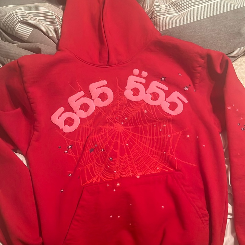 Sp5der young thug hoodie 555555